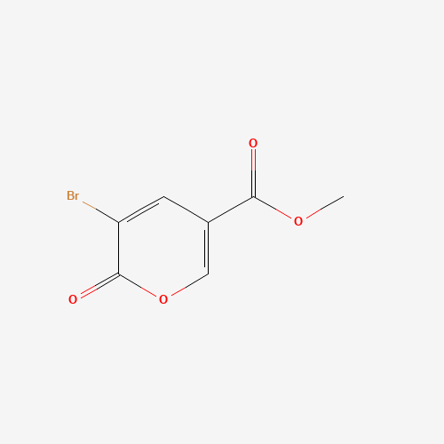 methyl 5-bromo-6-oxopyran-3-carboxylate (CAS: 42933-07-3) - Related Chemical Product