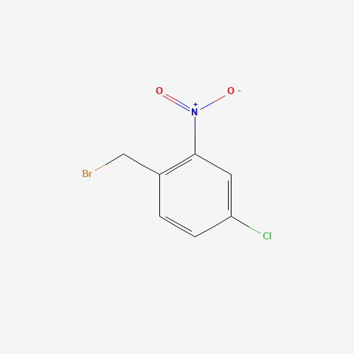 1-(bromomethyl)-4-chloro-2-nitrobenzene (CAS: 52311-59-8) - Related Chemical Product