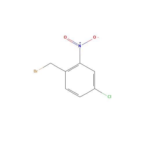 1-(bromomethyl)-4-chloro-2-nitrobenzene (CAS: 52311-59-8) - Related Chemical Product
