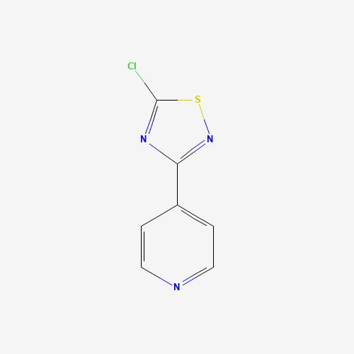 5-chloro-3-pyridin-4-yl-1,2,4-thiadiazole (CAS: 630410-93-4) - Related Chemical Product