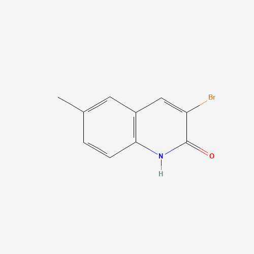 3-bromo-6-methyl-1H-quinolin-2-one (CAS: 1461718-97-7) - Related Chemical Product