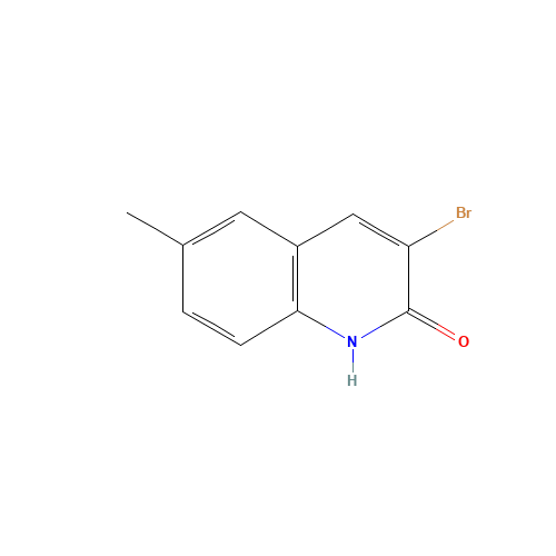 3-bromo-6-methyl-1H-quinolin-2-one (CAS: 1461718-97-7) - Related Chemical Product