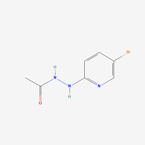N'-(5-bromopyridin-2-yl)acetohydrazide (CAS: 1199773-29-9) - Related Chemical Product