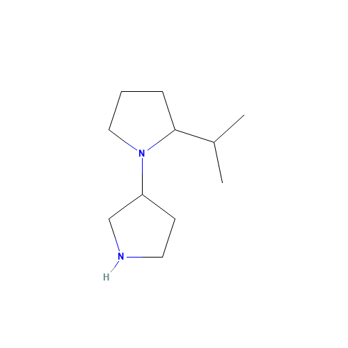 2-propan-2-yl-1-pyrrolidin-3-ylpyrrolidine (CAS: 1228674-20-1) - Related Chemical Product