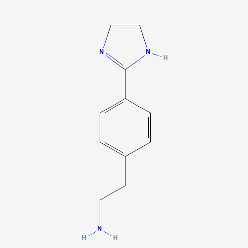 2-[4-(1H-imidazol-2-yl)phenyl]ethanamine (CAS: 714568-42-0) - Related Chemical Product