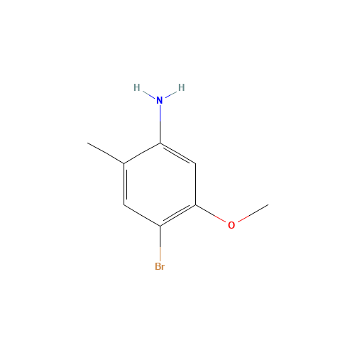 4-bromo-5-methoxy-2-methylaniline (CAS: 152626-77-2) - Related Chemical Product