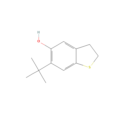 6-tert-butyl-2,3-dihydro-1-benzothiophen-5-ol (CAS: 129478-17-7) - Related Chemical Product
