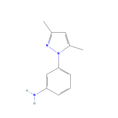 3-(3,5-dimethylpyrazol-1-yl)aniline (CAS: 1007303-77-6) - Related Chemical Product