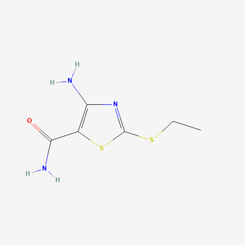 4-amino-2-ethylsulfanyl-1,3-thiazole-5-carboxamide (CAS: 63237-91-2) - Related Chemical Product
