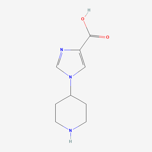 1-piperidin-4-ylimidazole-4-carboxylic acid (CAS: 782494-24-0) - Related Chemical Product