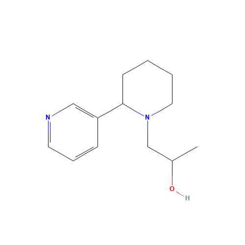 1-(2-pyridin-3-ylpiperidin-1-yl)propan-2-ol (CAS: 719-84-6) - Related Chemical Product