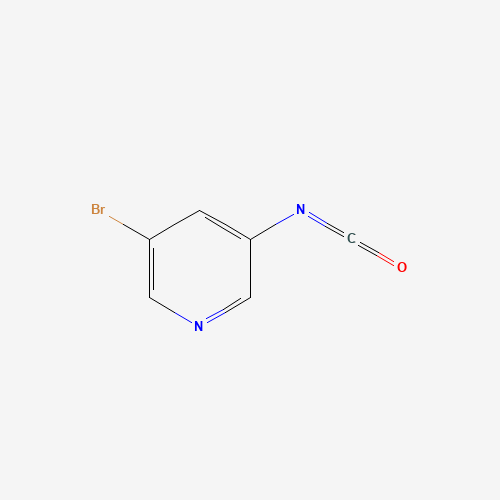 3-bromo-5-isocyanatopyridine (CAS: 167951-51-1) - Related Chemical Product