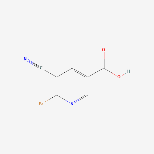 6-bromo-5-cyanopyridine-3-carboxylic acid (CAS: 70416-51-2) - Related Chemical Product