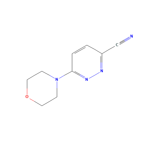 6-morpholin-4-ylpyridazine-3-carbonitrile (CAS: 87977-26-2) - Related Chemical Product