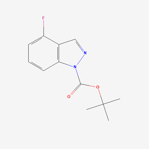tert-butyl 4-fluoroindazole-1-carboxylate (CAS: 1305320-65-3) - Related Chemical Product