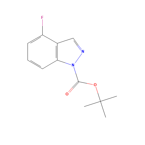 tert-butyl 4-fluoroindazole-1-carboxylate (CAS: 1305320-65-3) - Related Chemical Product