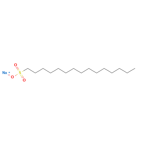 sodium;pentadecane-1-sulfonate (CAS: 5896-54-8) - Related Chemical Product