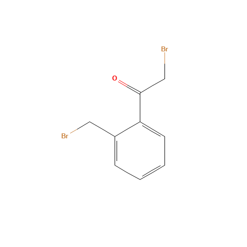 2-bromo-1-[2-(bromomethyl)phenyl]ethanone (CAS: 98590-54-6) - Related Chemical Product