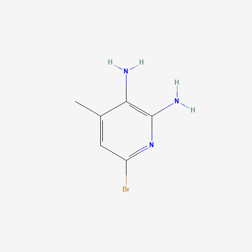 6-bromo-4-methylpyridine-2,3-diamine (CAS: 56040-88-1) - Related Chemical Product