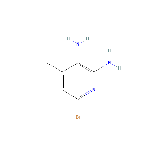 6-bromo-4-methylpyridine-2,3-diamine (CAS: 56040-88-1) - Related Chemical Product