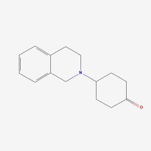 4-(3,4-dihydro-1H-isoquinolin-2-yl)cyclohexan-1-one (CAS: 166398-23-8) - Related Chemical Product