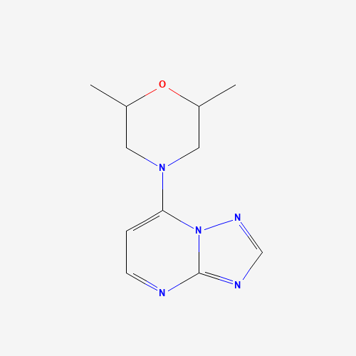 2,6-dimethyl-4-([1,2,4]triazolo[1,5-a]pyrimidin-7-yl)morpholine (CAS: 1235964-84-7) - Related Chemical Product