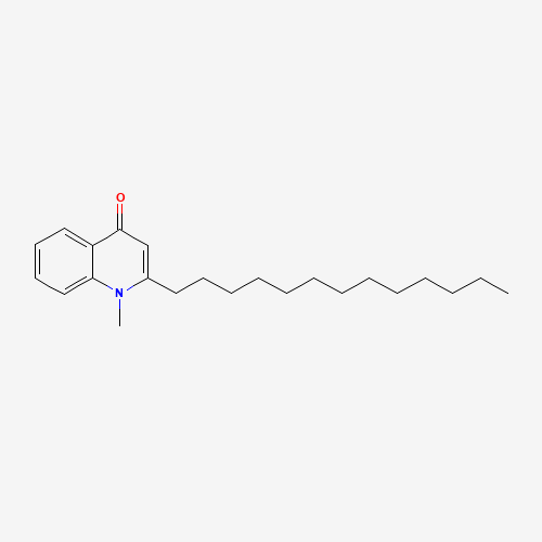 1-methyl-2-tridecylquinolin-4-one (CAS: 15266-35-0) - Related Chemical Product