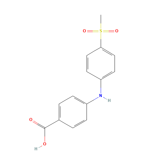 4-(4-methylsulfonylanilino)benzoic acid (CAS: 852927-05-0) - Related Chemical Product