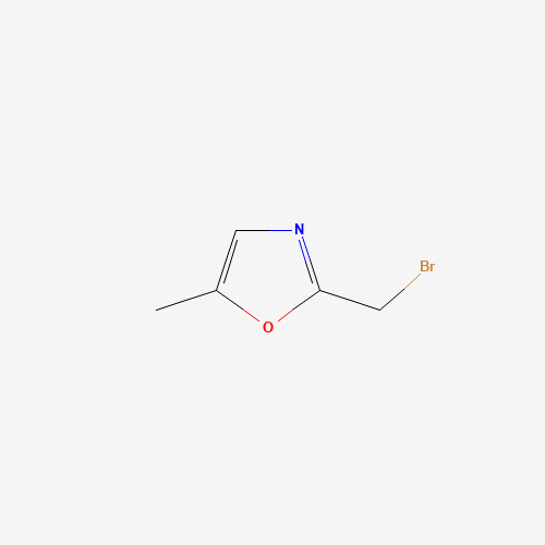 2-(bromomethyl)-5-methyl-1,3-oxazole (CAS: 1394021-83-0) - Related Chemical Product