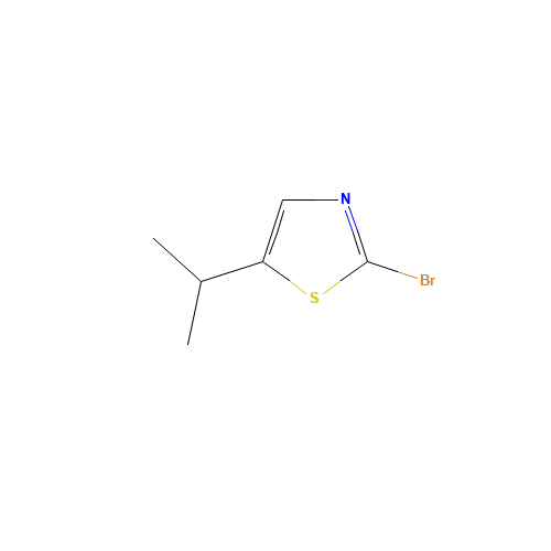 2-bromo-5-propan-2-yl-1,3-thiazole (CAS: 1159817-16-9) - Related Chemical Product