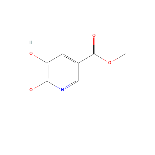methyl 5-hydroxy-6-methoxypyridine-3-carboxylate (CAS: 166742-16-1) - Related Chemical Product