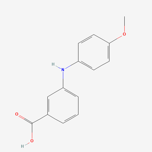3-(4-methoxyanilino)benzoic acid (CAS: 852927-06-1) - Related Chemical Product