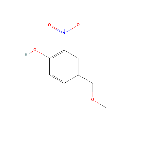 4-(methoxymethyl)-2-nitrophenol (CAS: 118172-68-2) - Related Chemical Product