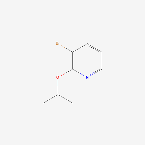 3-bromo-2-propan-2-yloxypyridine (CAS: 717843-55-5) - Related Chemical Product