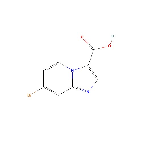 7-bromoimidazo[1,2-a]pyridine-3-carboxylic acid (CAS: 1019021-93-2) - Related Chemical Product