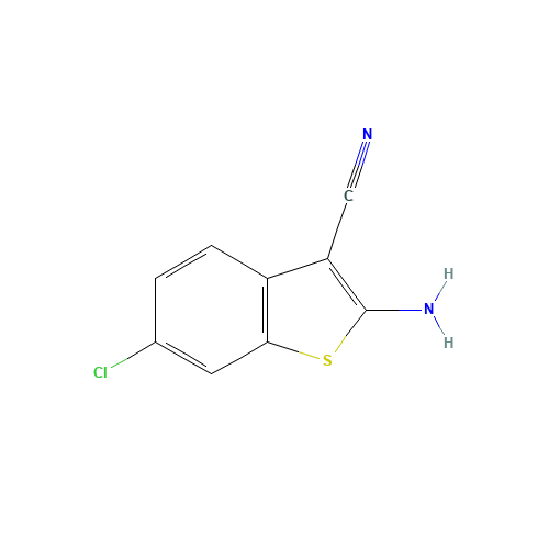 2-amino-6-chloro-1-benzothiophene-3-carbonitrile (CAS: 221061-10-5) - Related Chemical Product