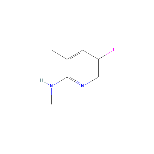 5-iodo-N,3-dimethylpyridin-2-amine (CAS: 942206-33-9) - Related Chemical Product