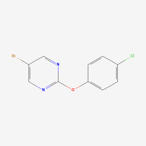 5-bromo-2-(4-chlorophenoxy)pyrimidine (CAS: 887430-82-2) - Related Chemical Product