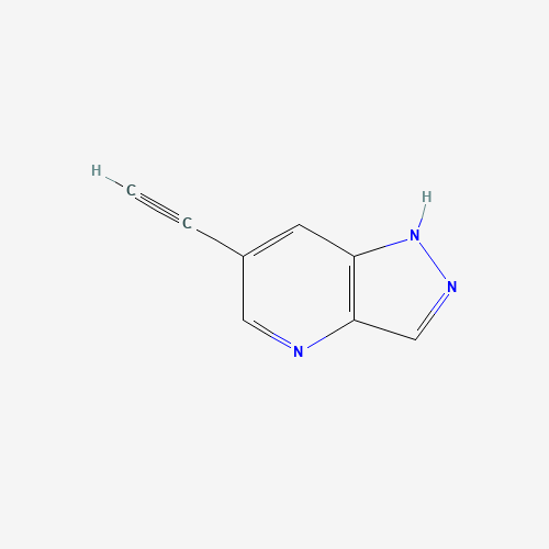 6-ethynyl-1H-pyrazolo[4,3-b]pyridine (CAS: 1374652-37-5) - Related Chemical Product