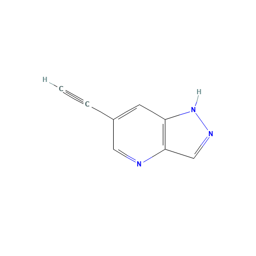 6-ethynyl-1H-pyrazolo[4,3-b]pyridine (CAS: 1374652-37-5) - Related Chemical Product