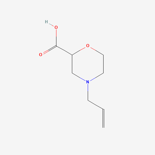 4-prop-2-enylmorpholine-2-carboxylic acid (CAS: 939756-97-5) - Related Chemical Product