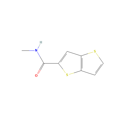 N-methylthieno[3,2-b]thiophene-5-carboxamide (CAS: 335030-51-8) - Related Chemical Product