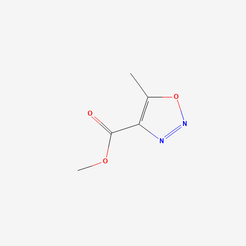 methyl 5-methyloxadiazole-4-carboxylate (CAS: 56072-55-0) - Related Chemical Product