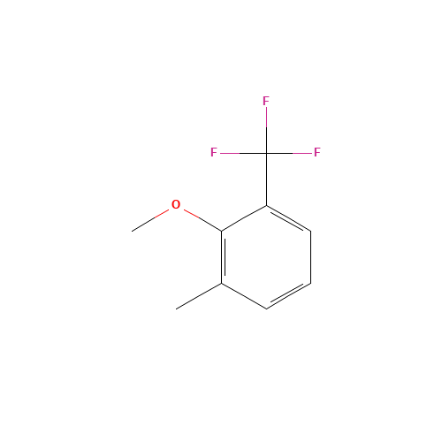 2-methoxy-1-methyl-3-(trifluoromethyl)benzene (CAS: 1214385-09-7) - Related Chemical Product
