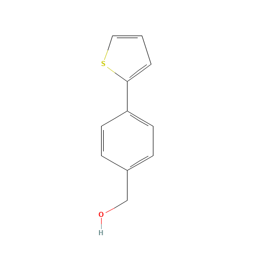 (4-thiophen-2-ylphenyl)methanol (CAS: 81443-44-9) - Related Chemical Product