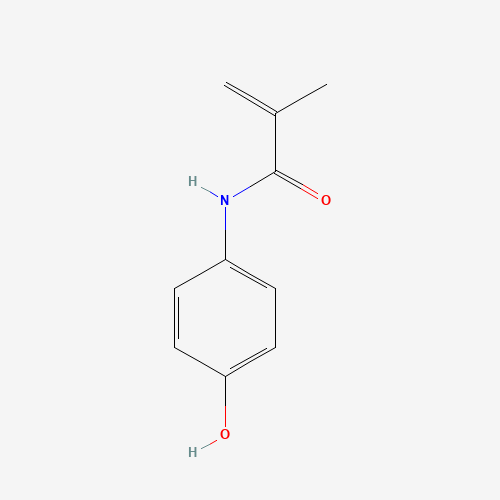 N-(4-hydroxyphenyl)-2-methylprop-2-enamide (CAS: 19243-95-9) - Related Chemical Product