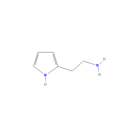 2-(1H-pyrrol-2-yl)ethanamine (CAS: 40808-62-6) - Related Chemical Product
