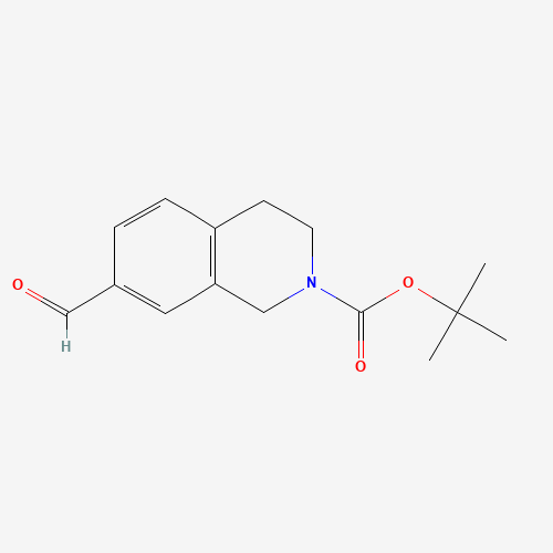 tert-butyl 7-formyl-3,4-dihydro-1H-isoquinoline-2-carboxylate (CAS: 253801-24-0) - Related Chemical Product