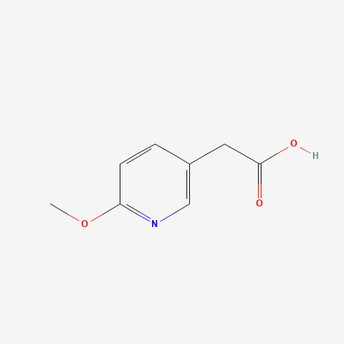 2-(6-methoxypyridin-3-yl)acetic acid (CAS: 902130-87-4) - Related Chemical Product