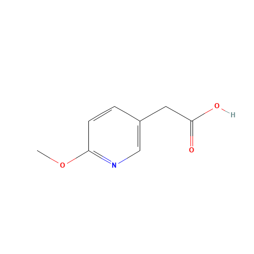 2-(6-methoxypyridin-3-yl)acetic acid (CAS: 902130-87-4) - Related Chemical Product